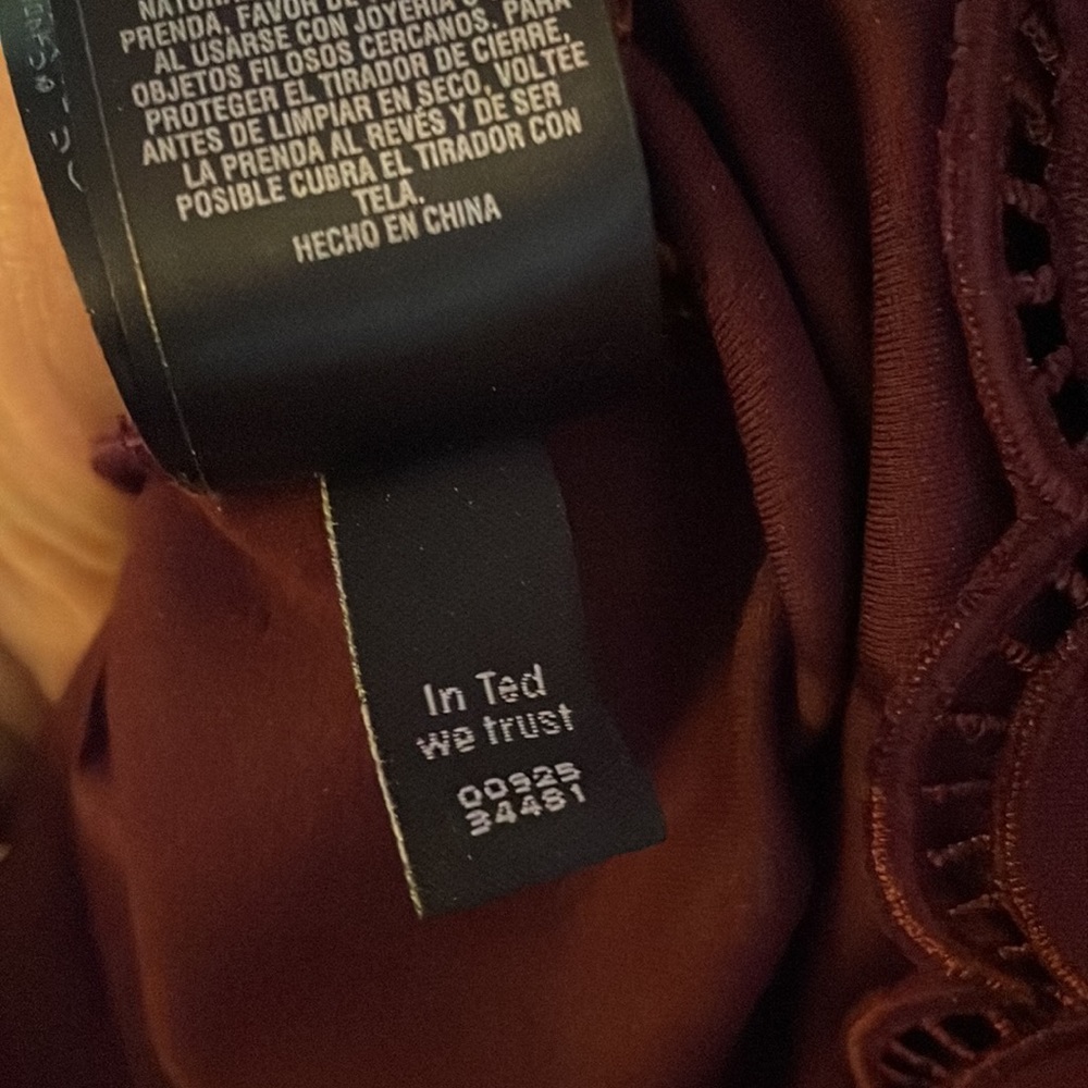 TED BAKER DRESS - Picture 7 of 9